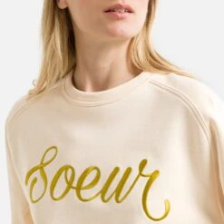 Soeur Sweat Imprimé Devant THIBAULT 6 Soeur Sweat Imprimé Devant THIBAULT -Soeur 01994e146a61e9b2feb1c067a7663055