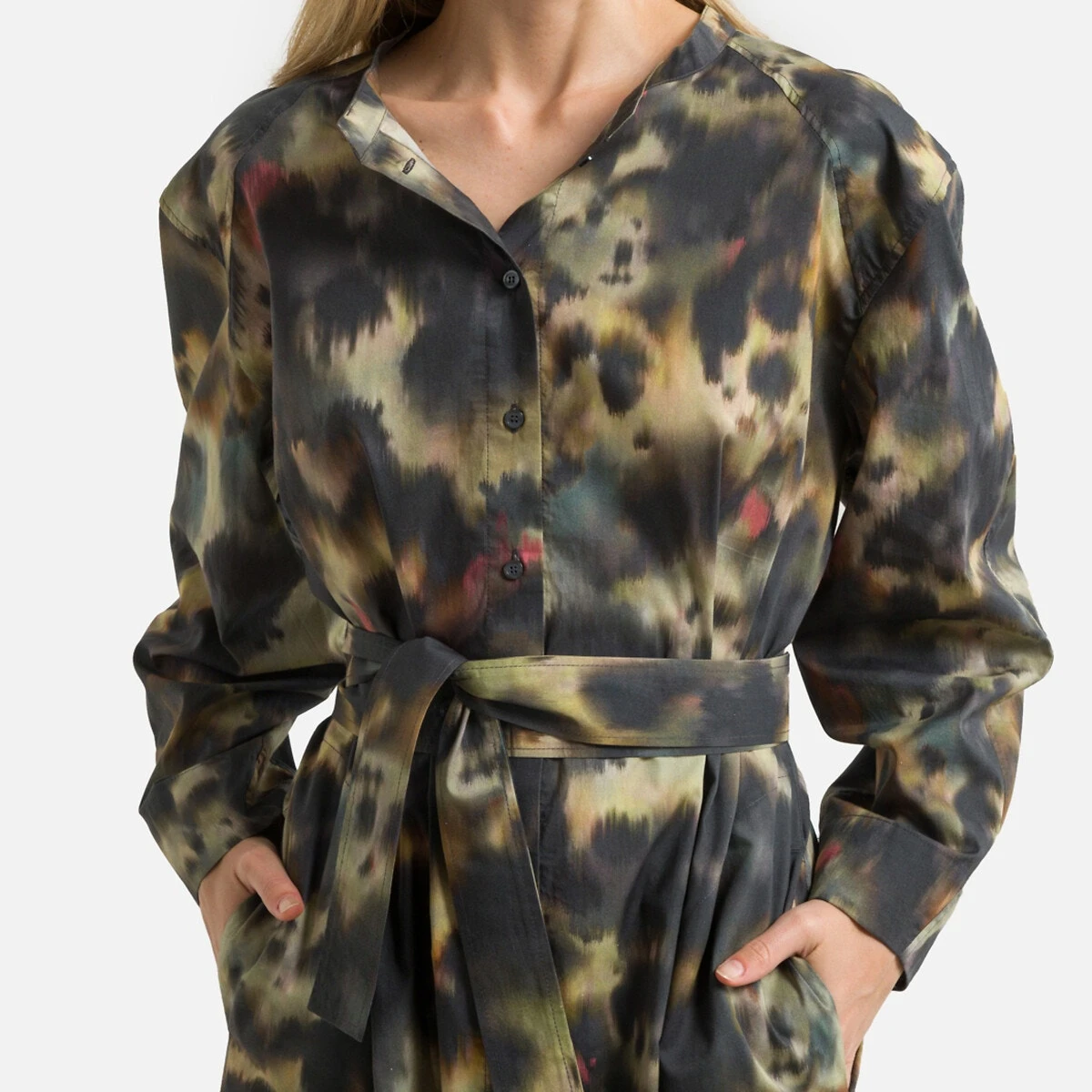 Soeur Robe Imprimée, Manches Longues VEENA 3 Soeur Robe Imprimée, Manches Longues VEENA – Image 3