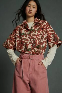 Soeur CHEMISE ALEXANDRE -Soeur 05 007 ALEXANDRE VOLAGE ADELI AZALEE 0068