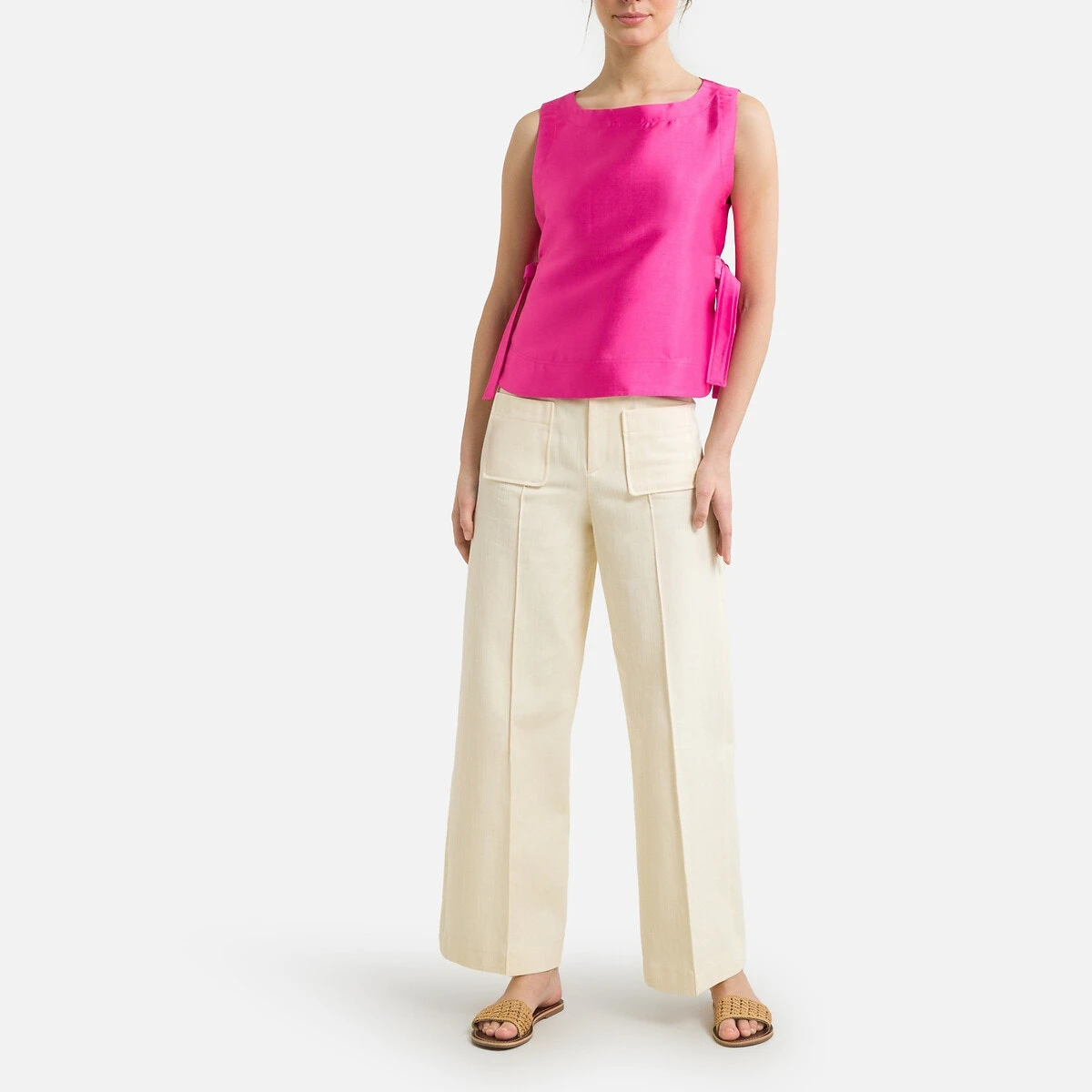 Soeur Blouse Sans Manches à Grand Col TISHKA 2 Soeur Blouse Sans Manches à Grand Col TISHKA – Image 2