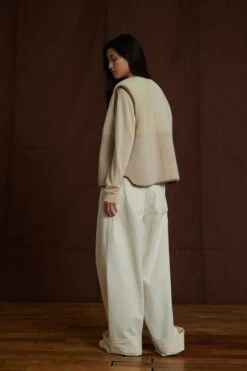 Soeur GILET RÉVERSIBLE SANS MANCHES VINH 11 Soeur GILET RÉVERSIBLE SANS MANCHES VINH -Soeur 06 014 ACE1 VAGABOND ALEX VINH1 0057 fc03f4c4 6114 4512 899d d37411283b0d