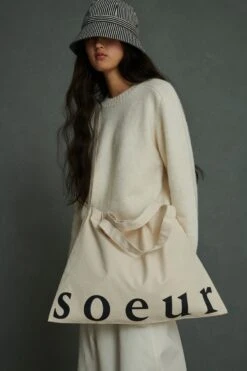 Soeur MAXI TOTE BAG -Soeur 07 010 ENVIE1 VAGABOND ALEX POTTI1 TOTEBAG1 0068