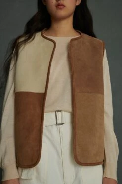 Soeur GILET RÉVERSIBLE SANS MANCHES VINH 13 Soeur GILET RÉVERSIBLE SANS MANCHES VINH -Soeur 07 024 ACE VINH1 VAGABOND ALEX 0030