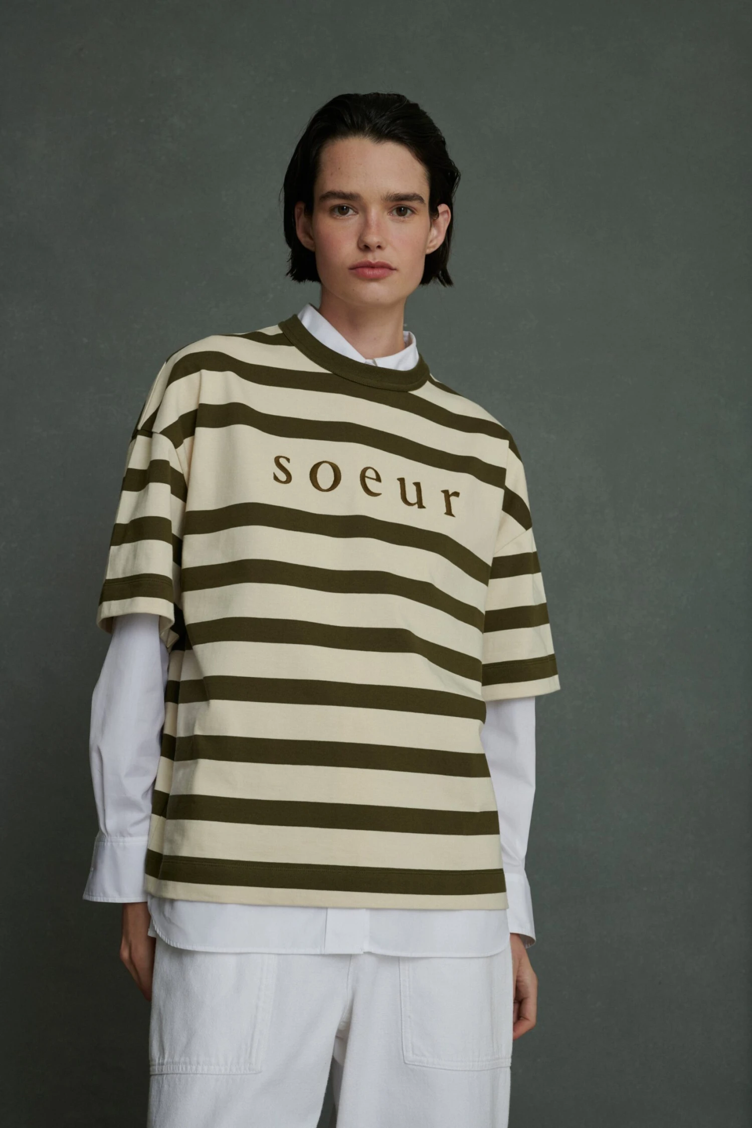 Soeur TEE-SHIRT ADAM 1 Soeur TEE-SHIRT ADAM