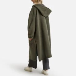 Soeur Manteau Long Capuche Boutonnée RAOUL 7 Soeur Manteau Long Capuche Boutonnée RAOUL -Soeur 0b8bf1ced797fd409e7008a6f98e6342