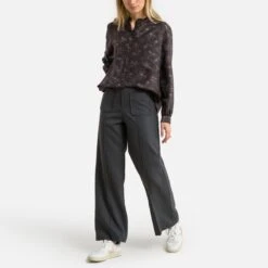 Soeur Blouse En Soie Imprimé Floral LAURE -Soeur 0ba33a3a24bb1b67b8e80d435a6525a1