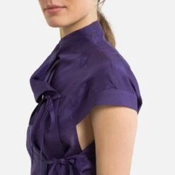 Soeur Blouse Col Montant, Manches Courtes TARO -Soeur 0c49acc6cae74ef6e1dccd8a85b3877d