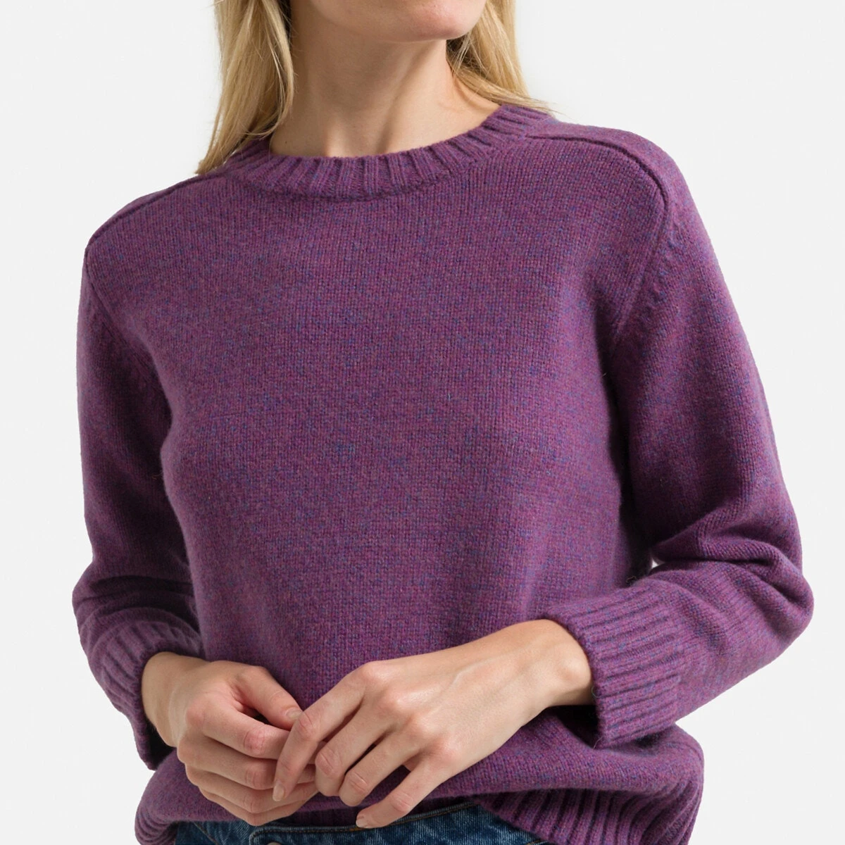 Soeur Pull Col Rond En Grosse Maille ENVIE 3 Soeur Pull Col Rond En Grosse Maille ENVIE – Image 3