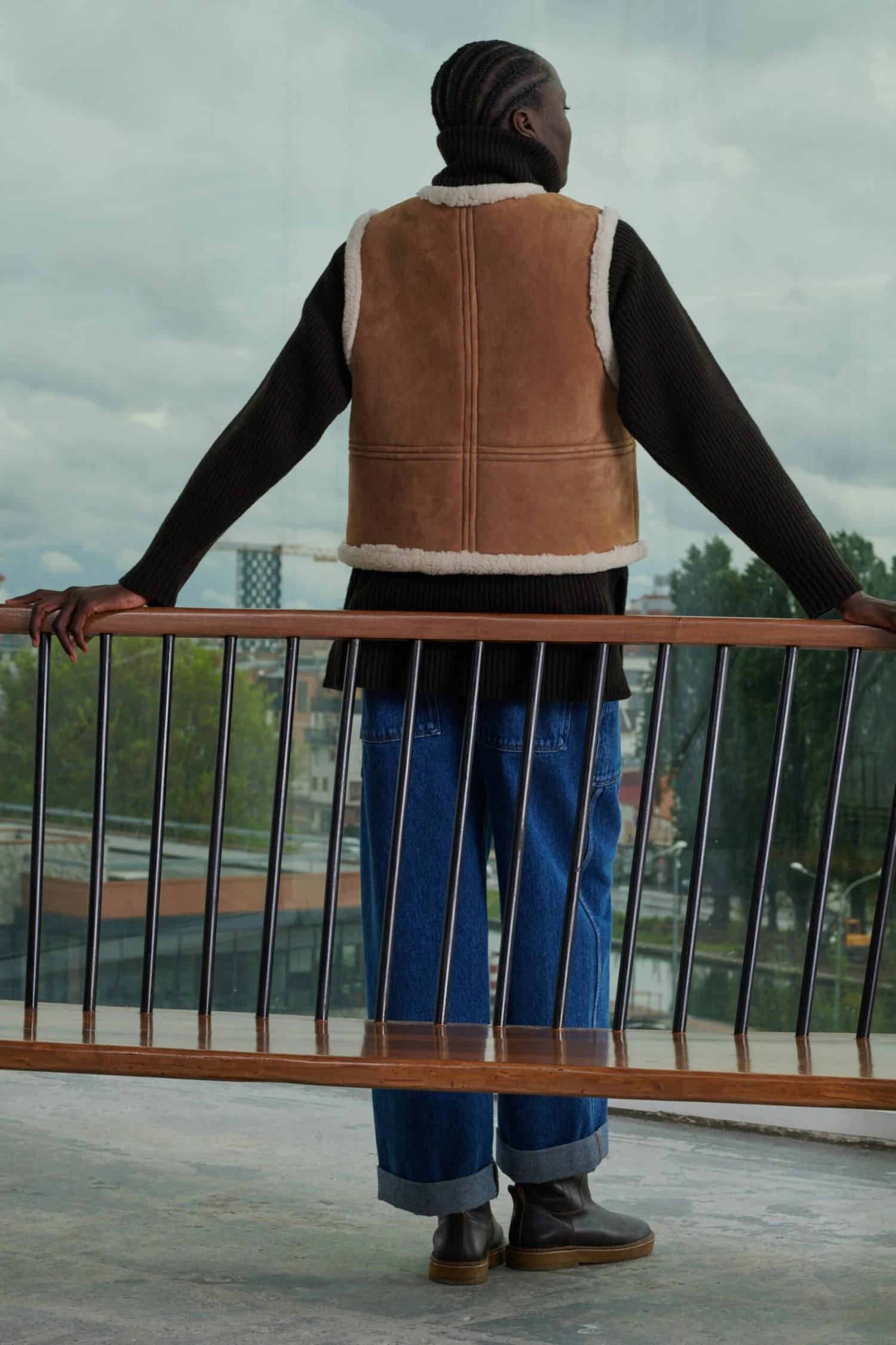 Soeur GILET SANS MANCHES PYRENEES 8 Soeur GILET SANS MANCHES PYRENEES – Image 8