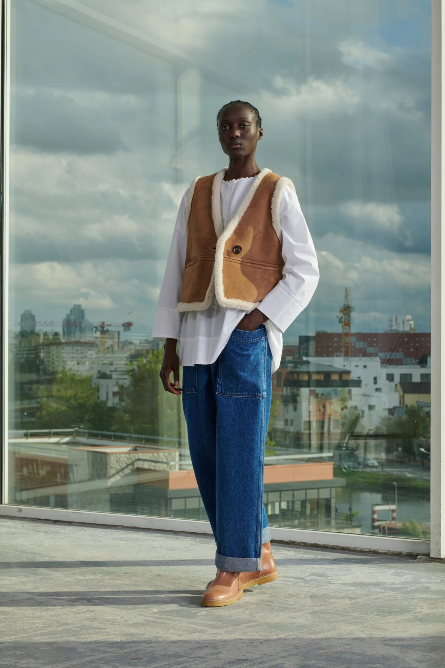 Soeur GILET SANS MANCHES PYRENEES 2 Soeur GILET SANS MANCHES PYRENEES – Image 2