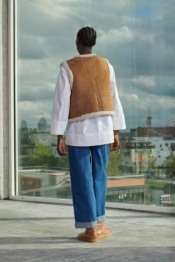 Soeur GILET SANS MANCHES PYRENEES 11 Soeur GILET SANS MANCHES PYRENEES -Soeur 10 035 PYRENEES THABOR TEXAS WASABI 0025