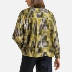 Soeur Chemise Col Mao, Manches Longues PHILO -Soeur 1174cf595d0bebff1e412259473ec8b3