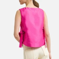 Soeur Blouse Sans Manches à Grand Col TISHKA 7 Soeur Blouse Sans Manches à Grand Col TISHKA -Soeur 14e1a2992905c996f67d891dd9d34b83