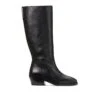 Soeur Bottes En Cuir Talon Large BERGAM