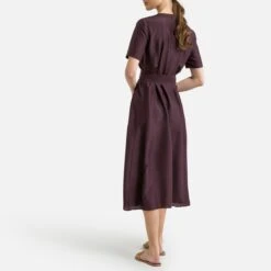 Soeur Robe Portefeuille En Soie PHENOMENE -Soeur 1f3ee7ed22c3610f09d2d60ea8c475ec