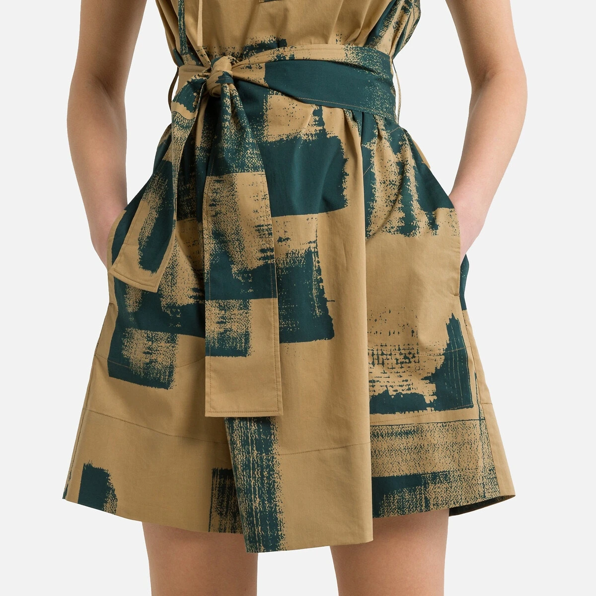 Soeur Robe évasée Courte Sans Manches TELLA 3 Soeur Robe évasée Courte Sans Manches TELLA – Image 3