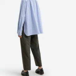 Soeur Chemise Ample, Col Mao, Manches Longues SEVILLE 7 Soeur Chemise Ample, Col Mao, Manches Longues SEVILLE -Soeur 1fcf4443f494265e4b71fb5b8d566404