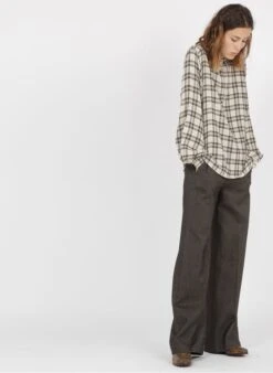 Soeur ECAILLE - Bottines En Cuir Imprimé Python | Marron -Soeur 2655043