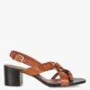 Soeur FLORENTINE - Sandales Hautes En Cuir | Marron