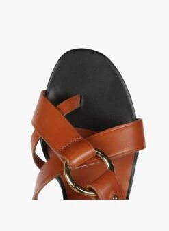 Soeur FLORENTINE - Sandales Hautes En Cuir | Marron -Soeur 2824663