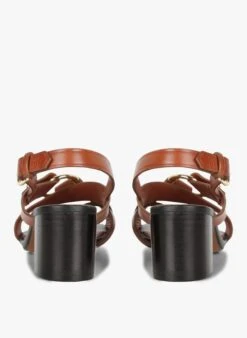 Soeur FLORENTINE - Sandales Hautes En Cuir | Marron -Soeur 2824665