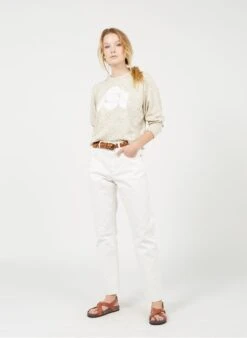 Soeur MEXICO - Sandales Plates En Cuir | Marron -Soeur 2826735