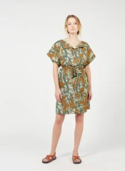 Soeur MEXICO - Sandales Plates En Cuir | Marron -Soeur 2826843