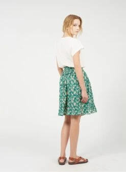 Soeur MEXICO - Sandales Plates En Cuir | Marron -Soeur 2826856