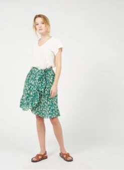 Soeur MEXICO - Sandales Plates En Cuir | Marron -Soeur 2826857