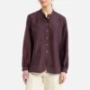 Soeur Blouse Boutonnée En Soie, Manches Longues LAURE