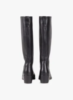 Soeur BERGAM - Bottes à Talon En Cuir | Noir -Soeur 3025966