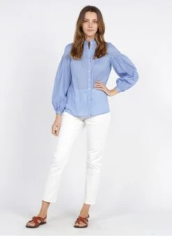 Soeur Sandales Plates En Cuir | Marron -Soeur 3427423