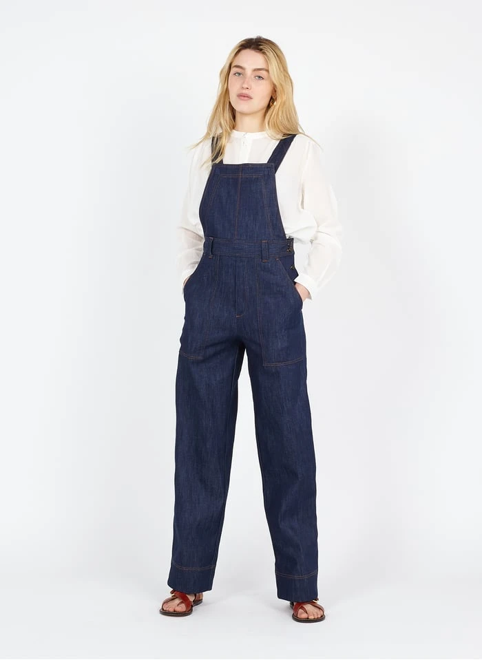 Soeur PRAGUE - Salopette En Jean Brut | Jean Brut 1 Soeur PRAGUE - Salopette En Jean Brut | Jean Brut