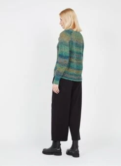 LA BULLE - Ceinture à Boucle En Cuir Velours | Marron -Soeur 3773442