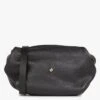 LE MINI SOHNA - Sac Bandoulière En Cuir | Noir
