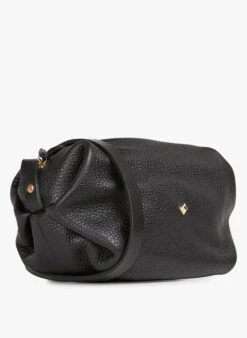 LE MINI SOHNA - Sac Bandoulière En Cuir | Noir -Soeur 3775598
