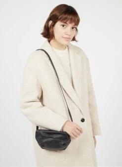 LE MINI SOHNA - Sac Bandoulière En Cuir | Noir -Soeur 3785558