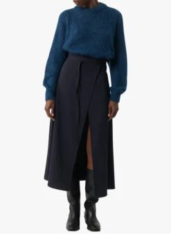 Soeur BERGAM - Bottes à Talon En Cuir | Noir -Soeur 3791879