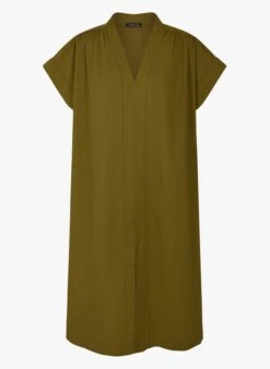 Soeur MARTINIQUE - Robe Midi En Popeline De Coton | Vert 8 Soeur MARTINIQUE - Robe Midi En Popeline De Coton | Vert -Soeur 3984867