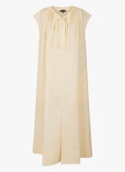 Soeur TAMARIS - Robe Midi En Popeline De Coton | Beige -Soeur 3984871