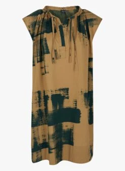 Soeur TELLA - Robe Courte En Popeline De Coton Imprimé | Multicolore -Soeur 3984872