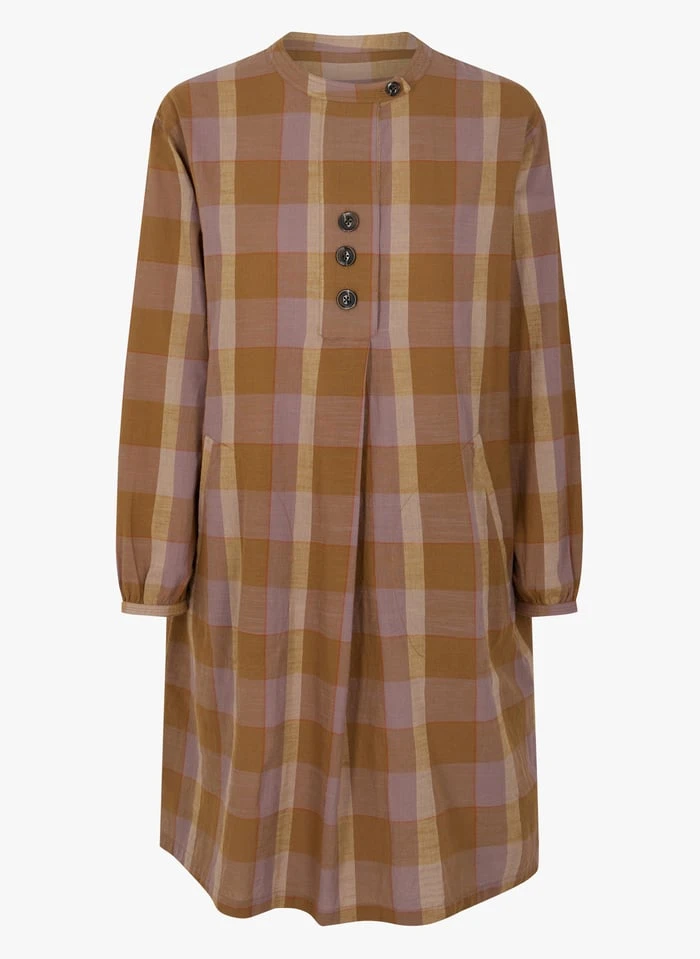 Soeur ONAGRE - Robe Courte En Coton Imprimé | Multicolore 3 Soeur ONAGRE - Robe Courte En Coton Imprimé | Multicolore – Image 3