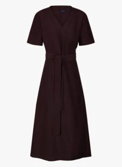 Soeur PHENOMENE - Robe Longue Portefeuille | -Soeur 3984879