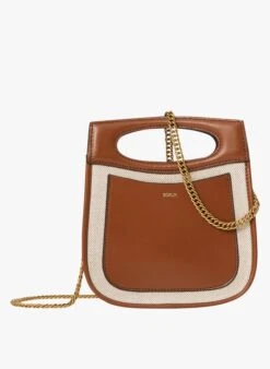 Soeur CHERI MINI - Mini Sac En Cuir Et Toile | Multicolore