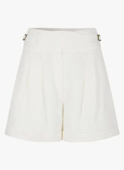 Soeur UTTAM - Short Large En Lin | Blanc -Soeur 3984898