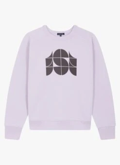 Soeur THIBAULT - Sweat Col Rond En Coton | Violet -Soeur 3984902