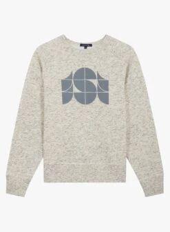 Soeur PASCAL - Sweat En Molleton Sérigraphié | Blanc -Soeur 3984903