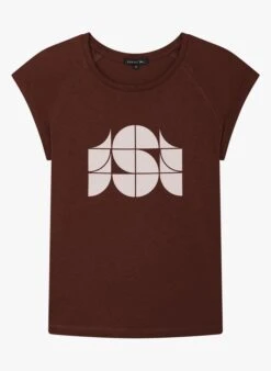 Soeur VALENTINA - Tee-shirt Col Rond Sérigraphié En Coton Mélangé | -Soeur 3984913