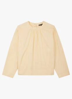 Soeur SCARLETT - Top En Popeline De Coton | Beige -Soeur 3985013