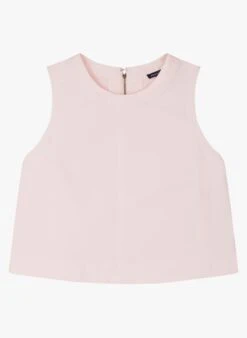 Soeur PAMPA - Top Col Rond En Coton | Rose 7 Soeur PAMPA - Top Col Rond En Coton | Rose -Soeur 3985018